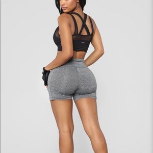 Brand New Charcoal shorts